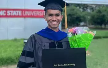 Ahmad Munjizun, Peternak Muda Lombok Tengah Raih Gelar Doktor di AS Wujudkan Impian Setinggi Langit