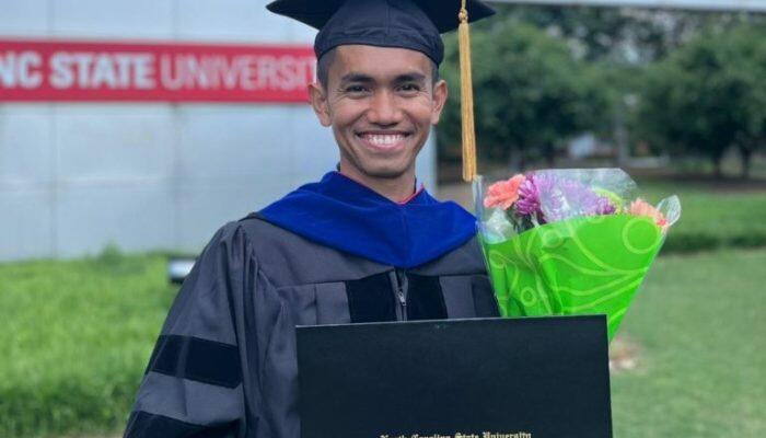 Ahmad Munjizun, Peternak Muda Lombok Tengah Raih Gelar Doktor di AS Wujudkan Impian Setinggi Langit