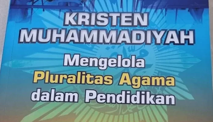 Inilah Penjelasan Fenomenal Mengenai Munculnya Kristen Muhammadiyah yang Menjadi Viral!