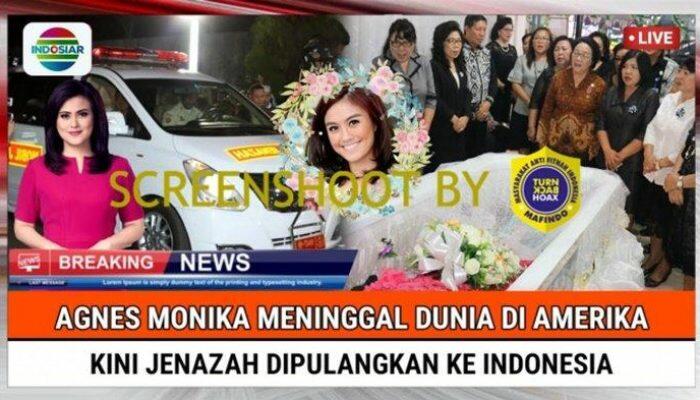 Kabar Hoax Meninggalnya Agnez Mo di Amerika, Penyanyi Beri Tanggapan Santai: Itu Artinya Panjang Umur
