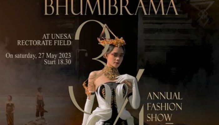 Mahasiswa Unesa Tampilkan Karya Busana Lewat Pagelaran Bhumibrama, Emil Dardak Beri Apresiasi