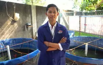 Mengungkap Kisah Sukses Mahasiswa UMM yang Menjadi Pelopor Bisnis Budidaya Udang di Bojonegoro