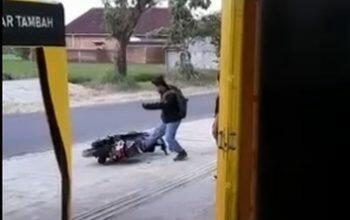 Pemuda Geram! Merusak Motor Matic Karena Impian Trail Tak Terwujud, Begini Faktanya