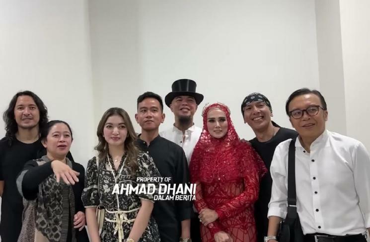 Pertemuan Ahmad Dhani dan Gibran, Nerizen Malah Bandingkan Kecantikan Mulan Jameela dan Selvi Ananda