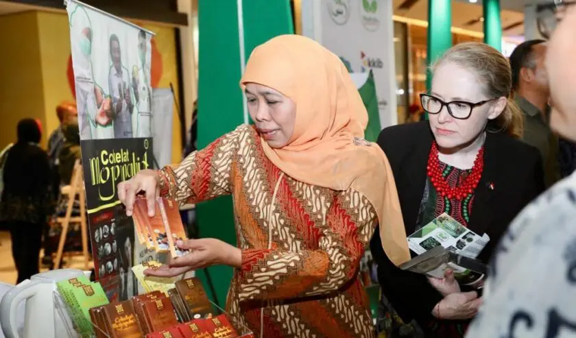 EJITF Menyuarakan Kesepakatan Perdagangan Luar Negeri senilai Rp1,85 Triliun untuk Jawa Timur
