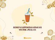 Resep Cappucino Cincau Untuk Jualan: Cara Membuat Minuman yang Berkhasiat