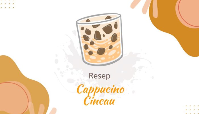 Resep Cappucino Cincau Nikmat untuk Usaha Jualan