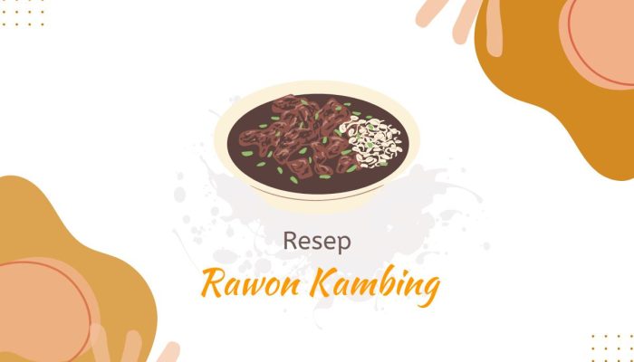 Resep Rawon Kambing yang Lezat dan Gurih