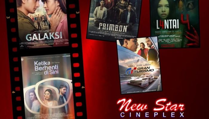 Jadwal Film di Bioskop New Star Cineplex Pati Hari Selasa (29/8/2023)