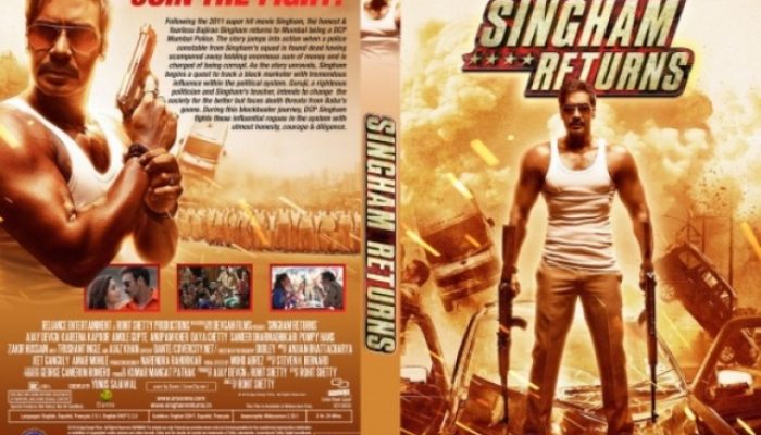 Sinopsis Singham Returns, Aksi Tanpa Tandingan yang Menggebrak Pagi Ini!