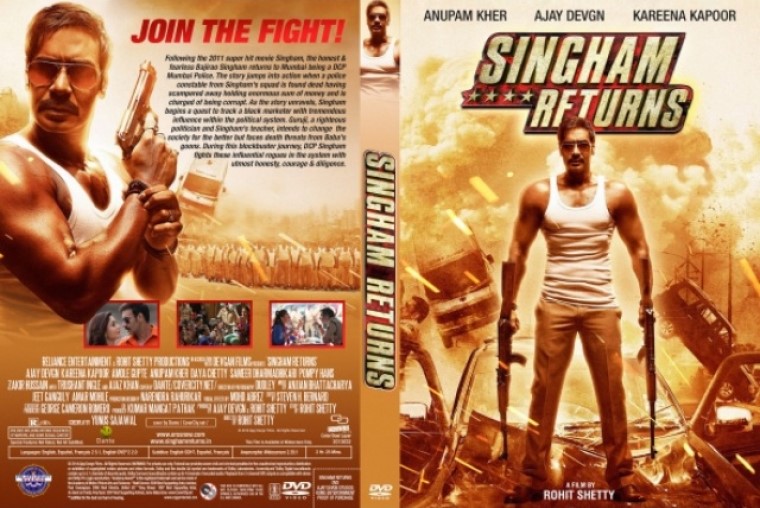 Sinopsis Singham Returns
