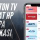 7 Cara Nonton TV di HP yang Mudah dan Praktis