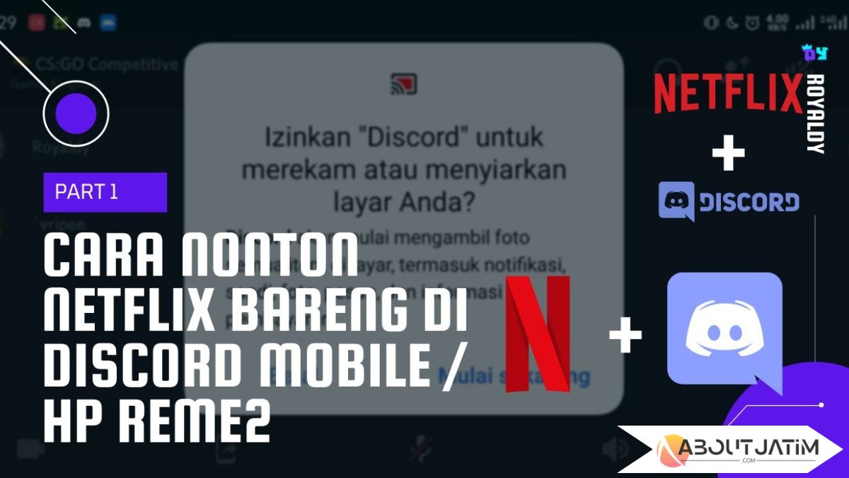 Cara Nonton Bareng di Discord