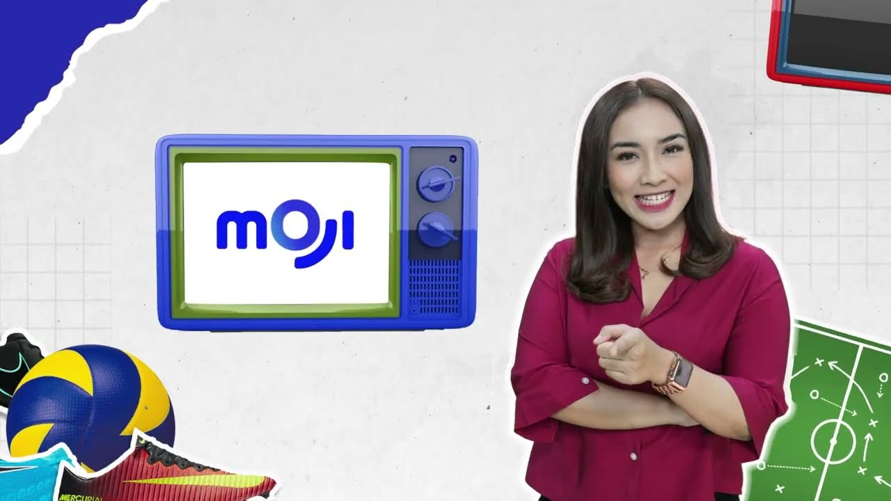 Cara Nonton Moji TV