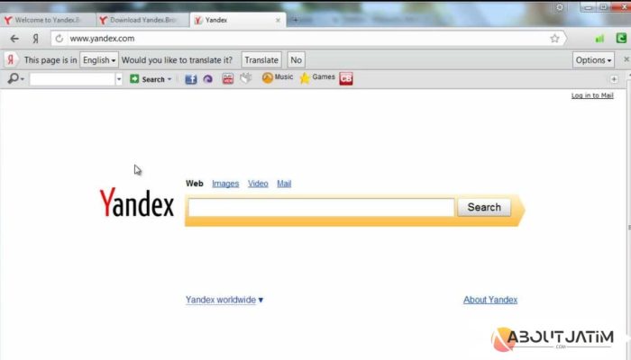 Cara Nonton Yandex Langsung dari Perangkat, Ternyata Gampang!