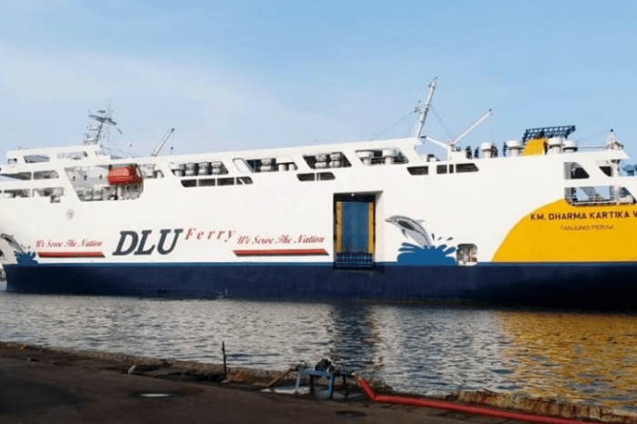 Harga tiket kapal laut semarang pontianak