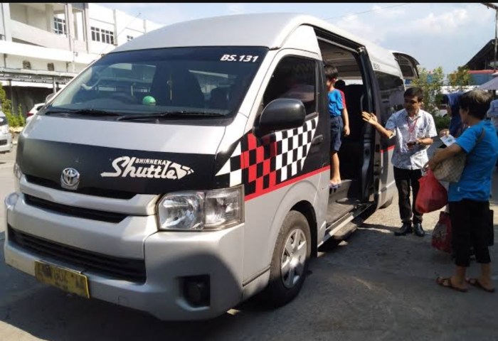 Harga tiket bhinneka shuttle