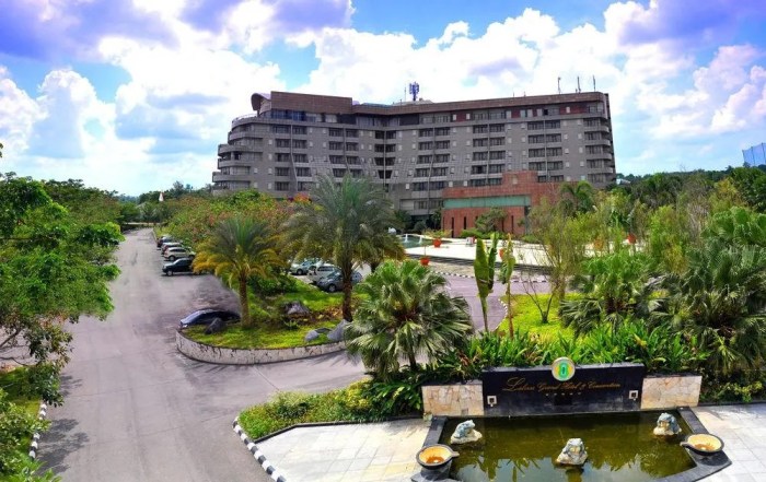 Kolam pekanbaru renang