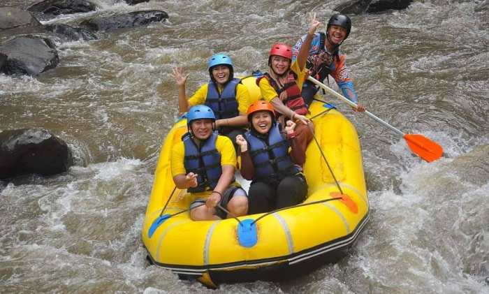 Rafting kaliwatu batu jejakpiknik
