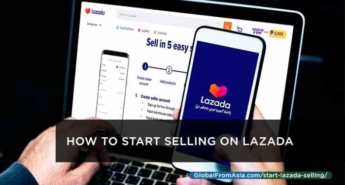 Lazada seller center malaysia sell selling mentioned earlier there
