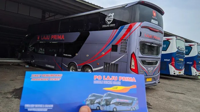 Laju po bismania arus mudik tarif lebaran