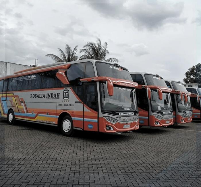 Harga tiket bus rosalia indah jember jakarta