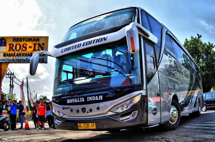 Harga tiket bus rosalia indah salatiga jakarta