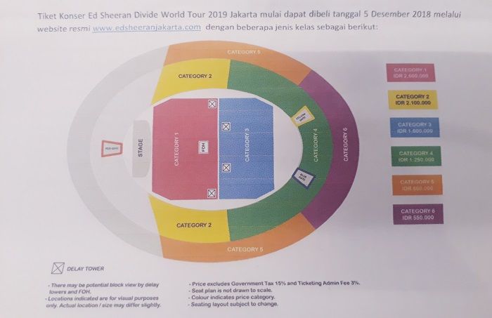 Haluu world jakarta harga tiket