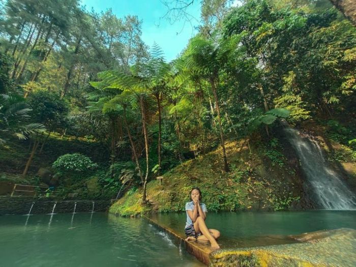 Waterfall tegenungan bali ticket counter purchased tickets