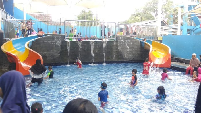 Harga tiket kolam renang paragon