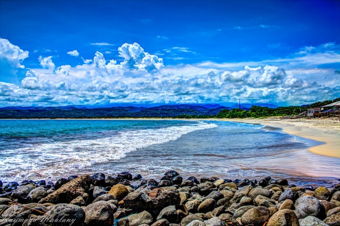 Harga tiket masuk pantai santolo garut 2016