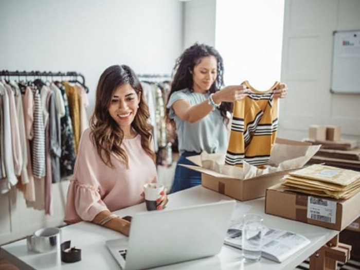 Cara jual baju online pemula