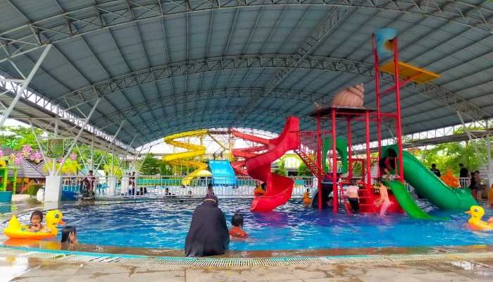 Harga Tiket Masuk Dewi Sri Waterpark Gowa, Asyiknya Bermain Air Tanpa Bikin Dompet Nangis