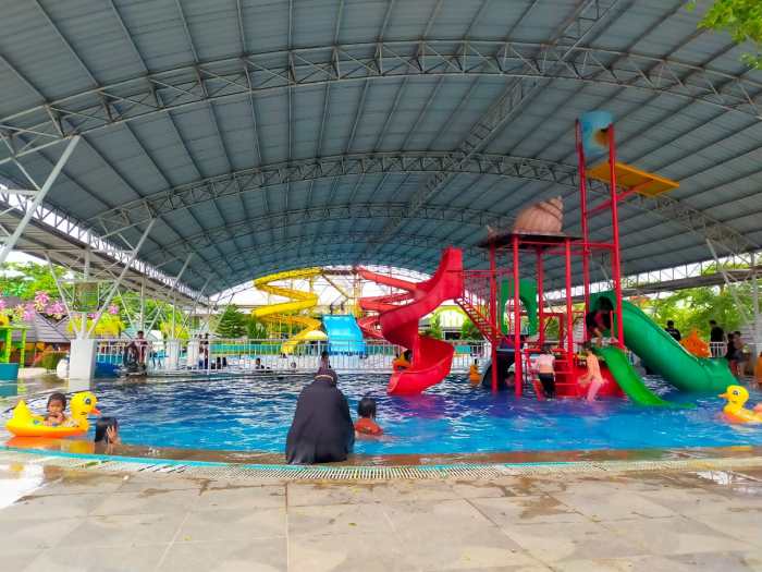 Harga tiket masuk dewi sri waterpark gowa