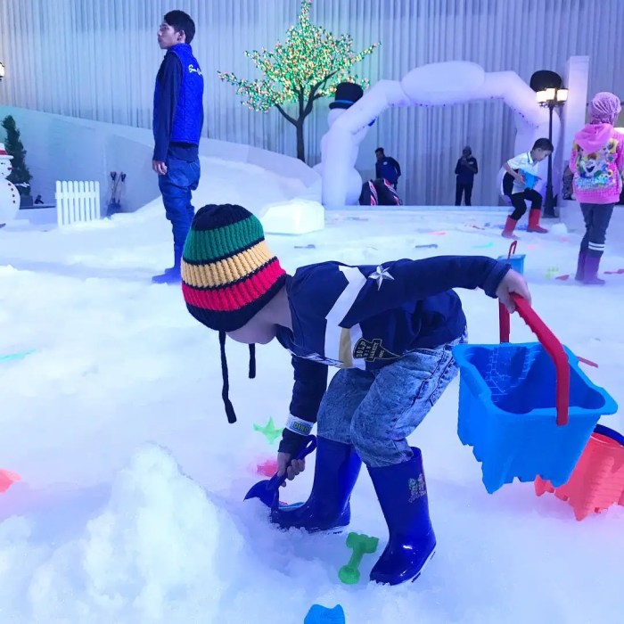 Harga tiket malang snow paradise