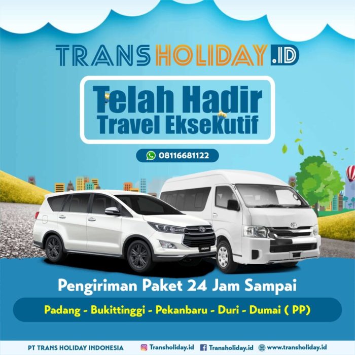 Harga tiket travel padang pekanbaru