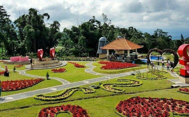 Harga tiket masuk the blooms garden bedugul bali