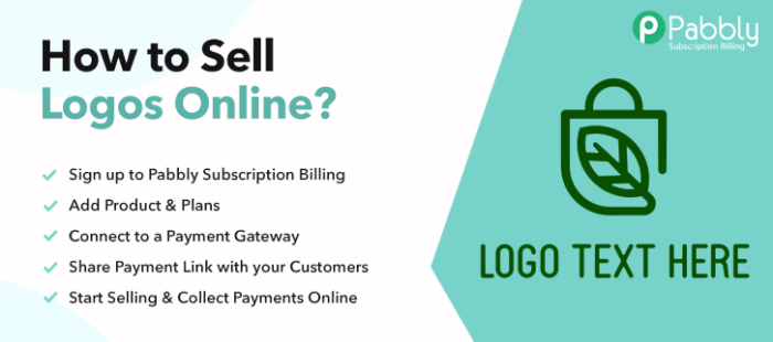 Cara menjual logo secara online