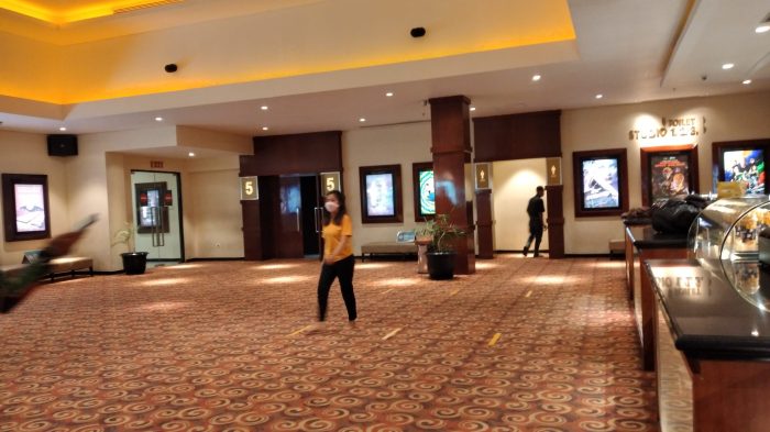 Harga tiket bioskop jatos