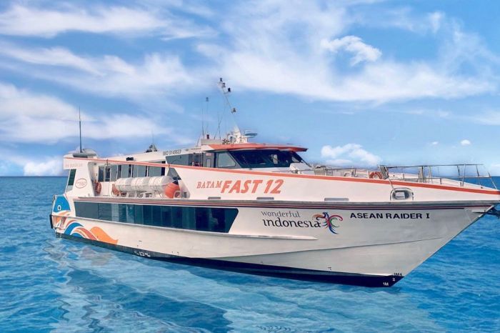 Kapal cepat pinang tanjung pelabuhan