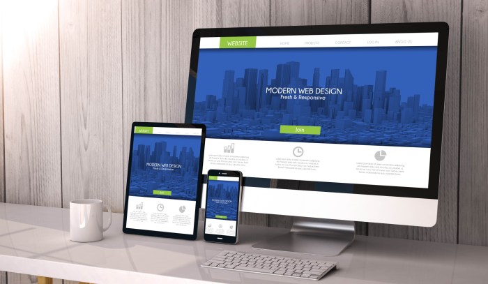 Website create business