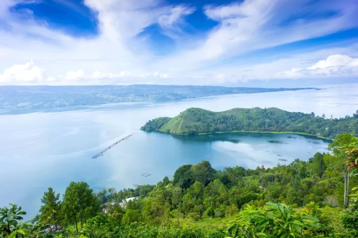 Harga tiket kolam renang danau toba medan