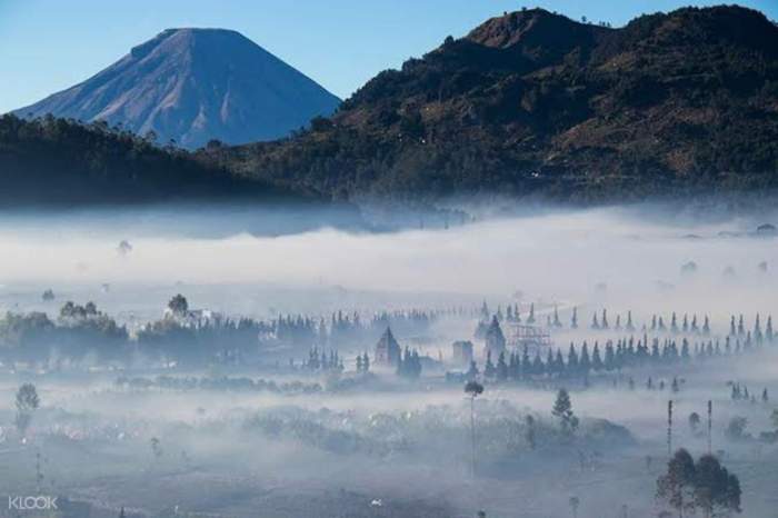 Dieng candi tiket wisata arjuna diberlakukan januari tgl