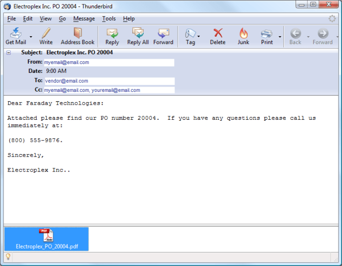 Cara mencari email purchasing perusahaan