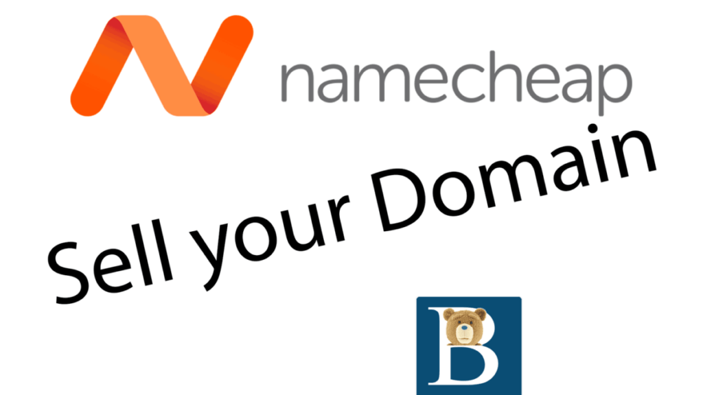 Cara jual domain di namecheap