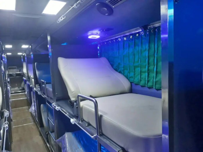 Harga tiket sleeper seat harapan jaya