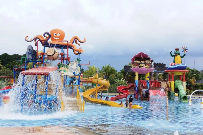 Harga tiket masuk kolam renang fun park rajeg