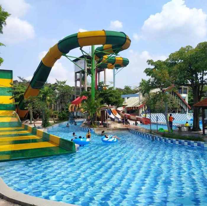 Harga tiket gumul paradise island
