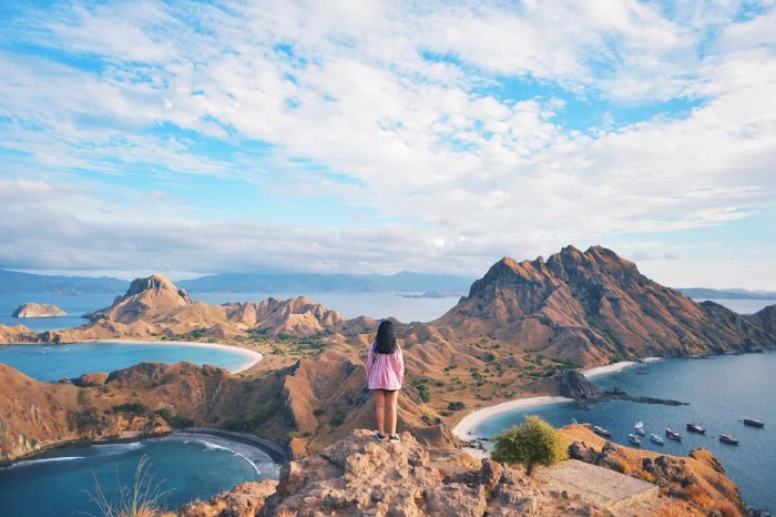 Harga tiket kapal bali labuan bajo