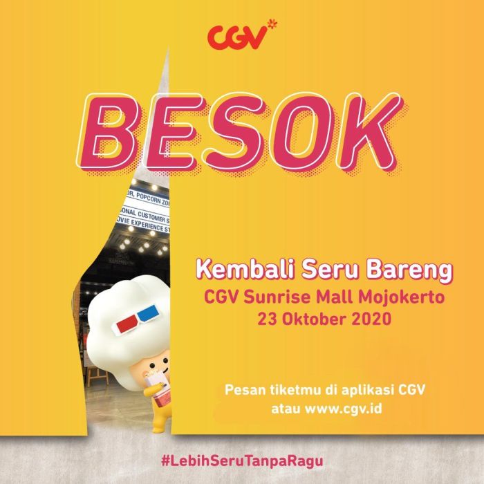 Dilan cgv mojokerto gubug wayang